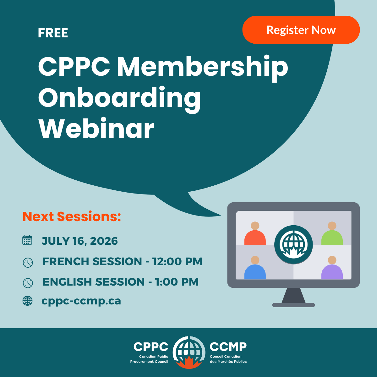 CPPC Membership Onboarding Webinar image